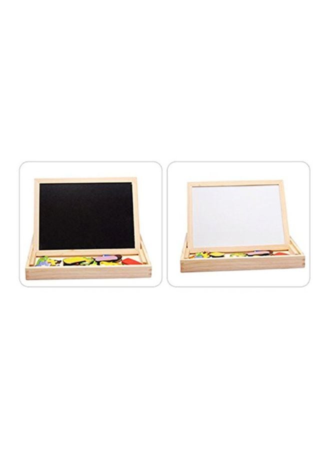 لوحة أنشطة ممغنطة بأشكال حيوانات - Image 4